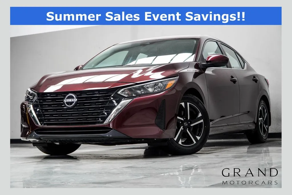 Red 2024 Nissan Sentra SV for sale in Kennesaw, GA