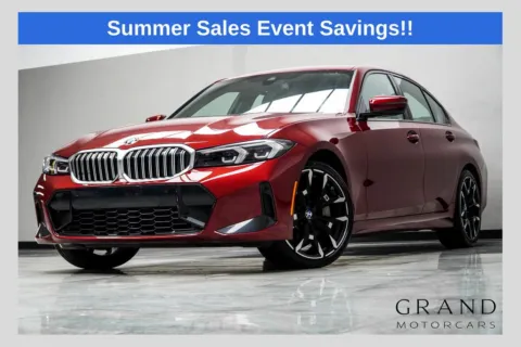 Red 2026 BMW 3 Series 330i xDrive for sale in Kennesaw, GA