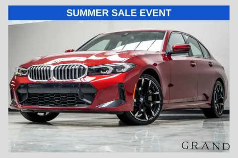 Red 2026 BMW 3 Series 330i xDrive for sale in Kennesaw, GA