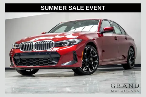 Red 2026 BMW 3 Series 330i xDrive for sale in Kennesaw, GA