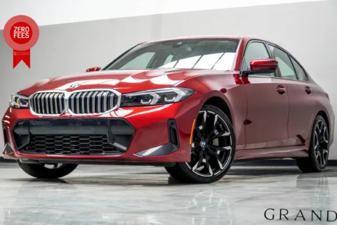 Red 2026 BMW 3 Series 330i xDrive for sale in Kennesaw, GA