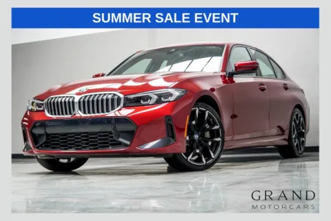 Red 2026 BMW 3 Series 330i xDrive for sale in Kennesaw, GA