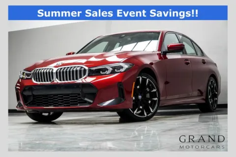 Red 2026 BMW 3 Series 330i xDrive for sale in Kennesaw, GA