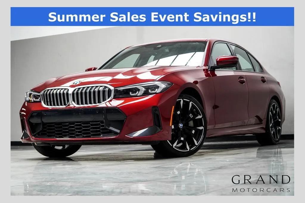 Red 2026 BMW 3 Series 330i xDrive for sale in Kennesaw, GA