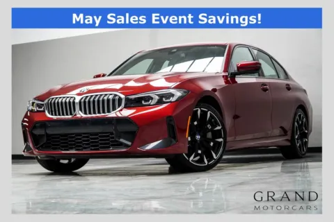 Red 2026 BMW 3 Series 330i xDrive for sale in Kennesaw, GA