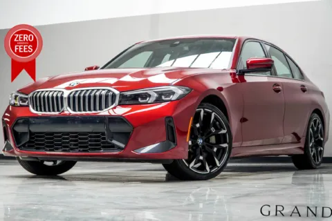 Red 2026 BMW 3 Series 330i xDrive for sale in Kennesaw, GA
