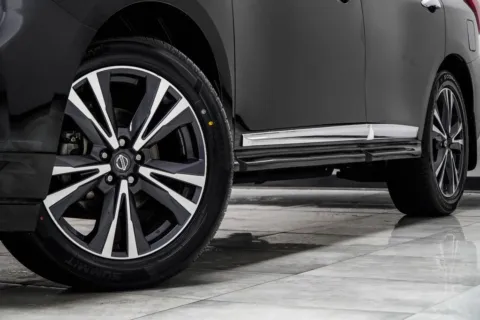 Another view of 2017 Nissan Pathfinder Platinum for sale in Kennesaw, GA at Grand Motorcars Kennesaw
