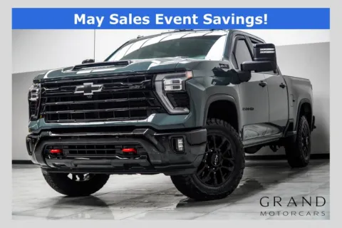 Gray 2025 Chevrolet Silverado 2500HD LT for sale in Kennesaw, GA