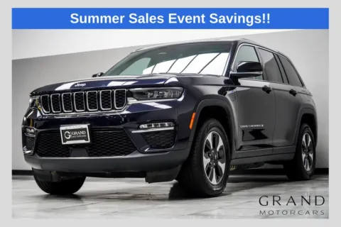 Blue 2024 Jeep Grand Cherokee 4xe for sale in Kennesaw, GA