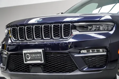 Photos of 2024 Jeep Grand Cherokee 4xe for sale in Kennesaw, GA at Grand Motorcars Kennesaw