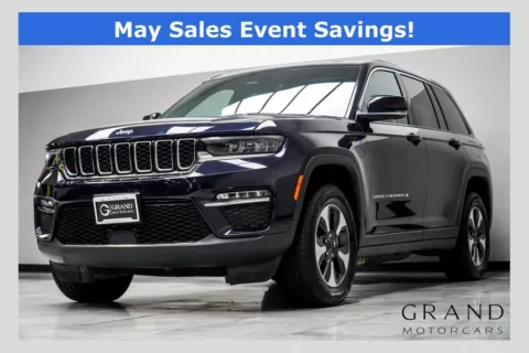 Blue 2024 Jeep Grand Cherokee 4xe for sale in Kennesaw, GA