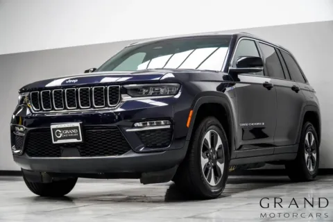 Blue 2024 Jeep Grand Cherokee 4xe for sale in Kennesaw, GA