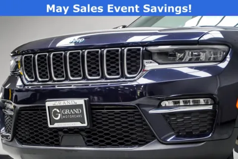 Photos of 2024 Jeep Grand Cherokee 4xe for sale in Kennesaw, GA at Grand Motorcars Kennesaw