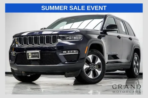 Blue 2024 Jeep Grand Cherokee 4xe for sale in Kennesaw, GA