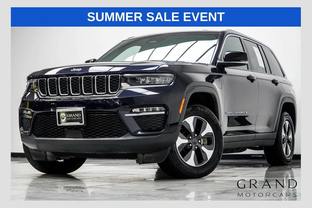 Blue 2024 Jeep Grand Cherokee 4xe for sale in Kennesaw, GA