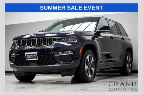 Blue 2024 Jeep Grand Cherokee 4xe for sale in Kennesaw, GA
