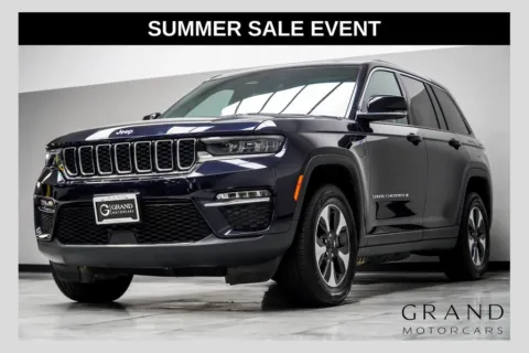 Blue 2024 Jeep Grand Cherokee 4xe for sale in Kennesaw, GA