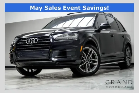 Black 2018 Audi Q7 3.0T Prestige for sale in Kennesaw, GA