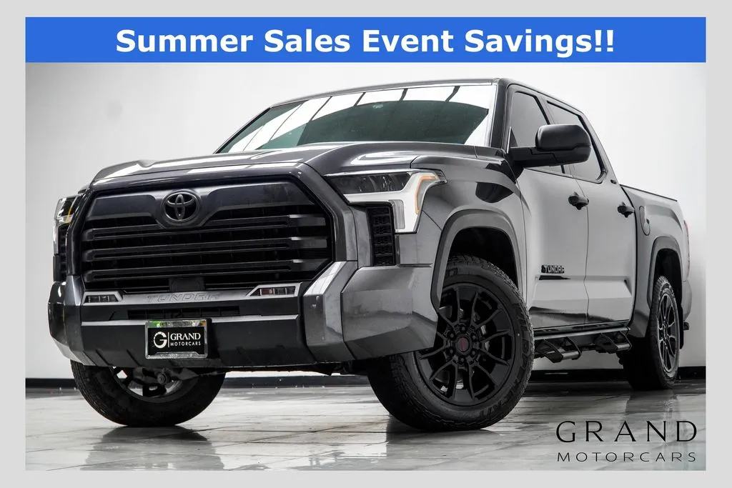 Gray 2025 Toyota Tundra SR5 for sale in Kennesaw, GA