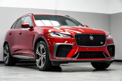 More photos of 2021 Jaguar F-PACE SVR at Grand Motorcars Kennesaw, GA