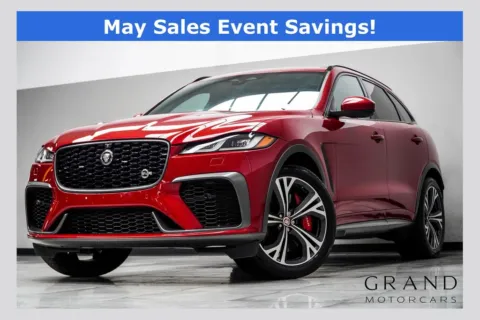 Red 2021 Jaguar F-PACE SVR for sale in Kennesaw, GA