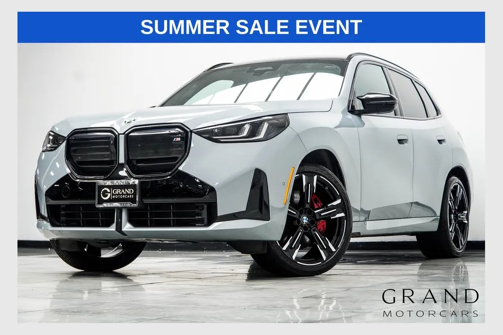 Gray 2025 BMW X3 M50 xDrive for sale in Kennesaw, GA