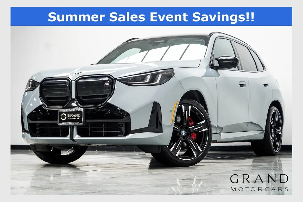 Gray 2025 BMW X3 M50 xDrive for sale in Kennesaw, GA