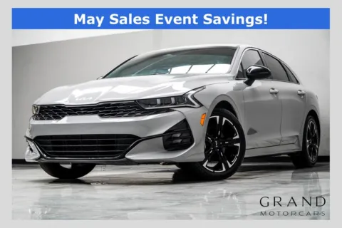Gray 2022 Kia K5 GT-Line for sale in Kennesaw, GA