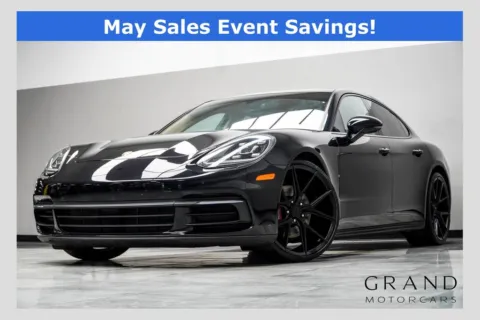 Black 2018 Porsche Panamera for sale in Kennesaw, GA