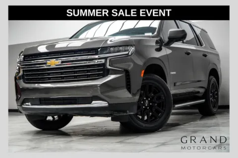 Gray 2021 Chevrolet Tahoe LT for sale in Kennesaw, GA