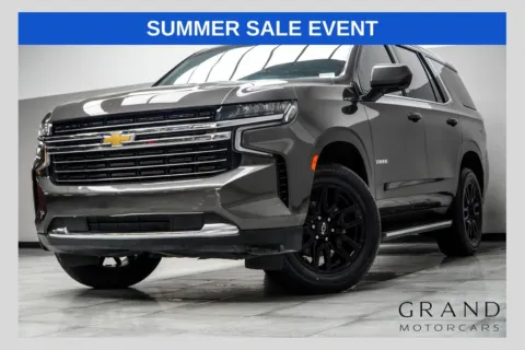 Gray 2021 Chevrolet Tahoe LT for sale in Kennesaw, GA