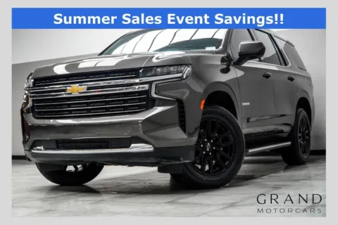 Gray 2021 Chevrolet Tahoe LT for sale in Kennesaw, GA