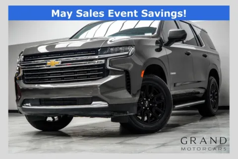 Gray 2021 Chevrolet Tahoe LT for sale in Kennesaw, GA