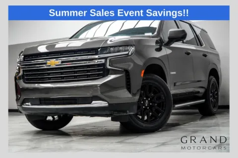Gray 2021 Chevrolet Tahoe LT for sale in Kennesaw, GA