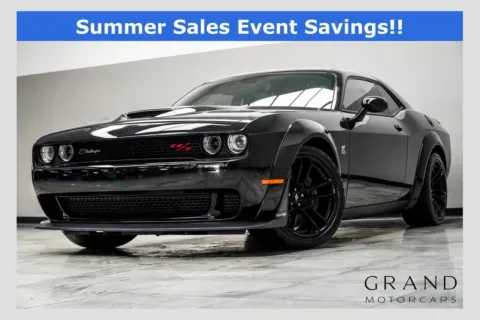 Black 2022 Dodge Challenger R/T Scat Pack Widebody for sale in Kennesaw, GA