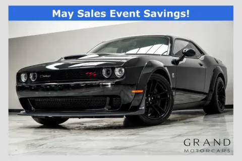 Black 2022 Dodge Challenger R/T Scat Pack Widebody for sale in Kennesaw, GA