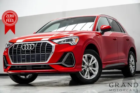 Red 2025 Audi Q3 Premium for sale in Kennesaw, GA