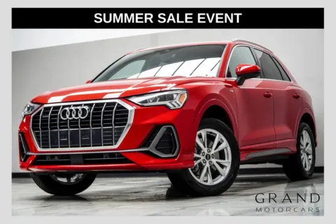 Red 2025 Audi Q3 Premium for sale in Kennesaw, GA