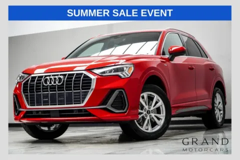 Red 2025 Audi Q3 Premium for sale in Kennesaw, GA