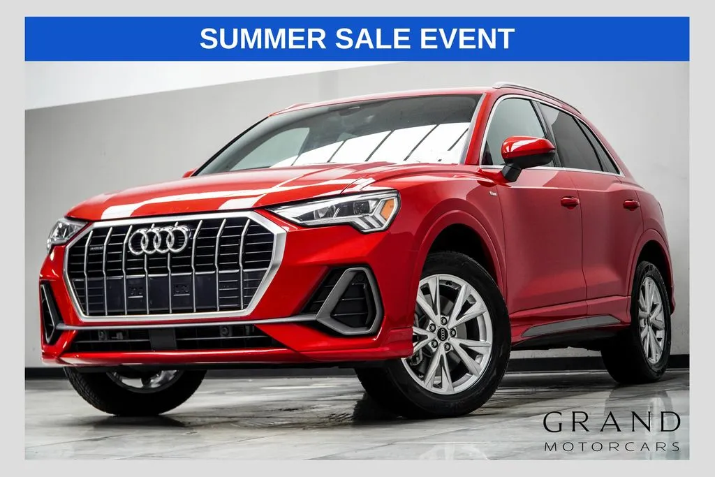 Red 2025 Audi Q3 Premium for sale in Kennesaw, GA