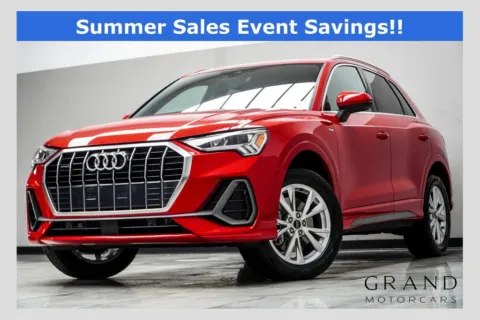 Red 2025 Audi Q3 Premium for sale in Kennesaw, GA