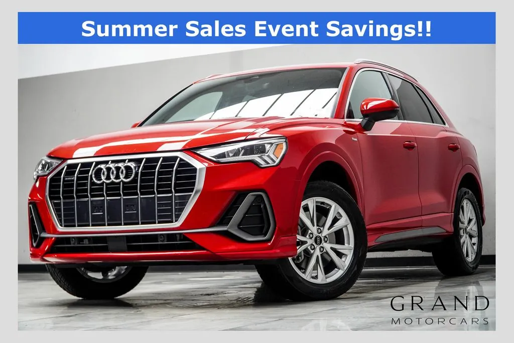 Red 2025 Audi Q3 Premium for sale in Kennesaw, GA