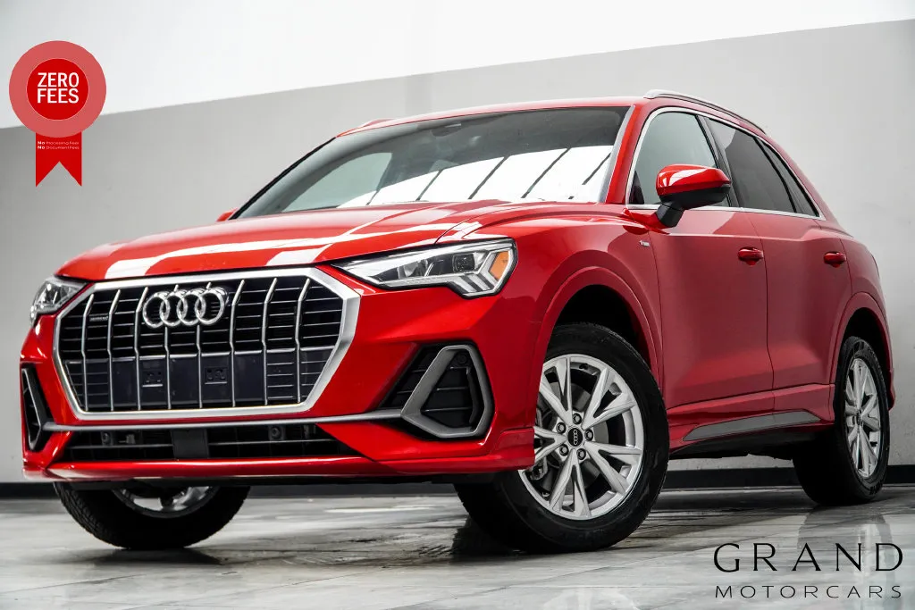 Red 2025 Audi Q3 Premium for sale in Kennesaw, GA