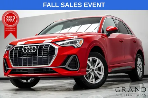 Red 2025 Audi Q3 Premium for sale in Kennesaw, GA