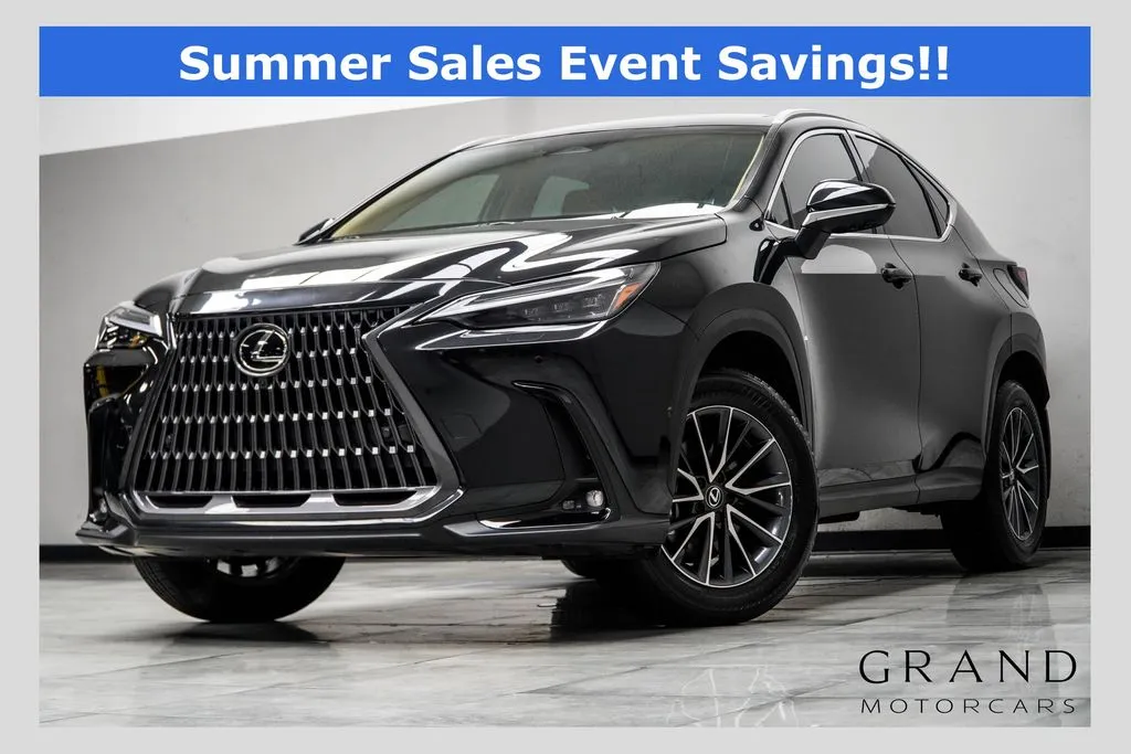 Black 2025 Lexus NX 350h Luxury for sale in Kennesaw, GA