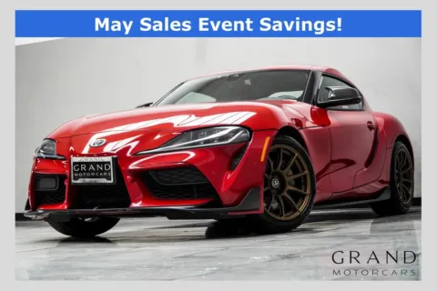 Red 2022 Toyota Supra 3.0 for sale in Kennesaw, GA