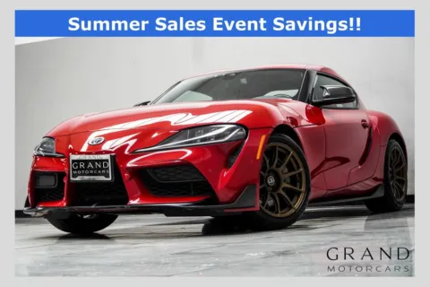 Red 2022 Toyota Supra 3.0 for sale in Kennesaw, GA