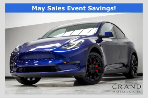 Blue 2023 Tesla Model Y Long Range for sale in Kennesaw, GA