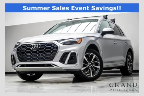 Silver 2024 Audi Q5 45 S line Premium for sale in Kennesaw, GA