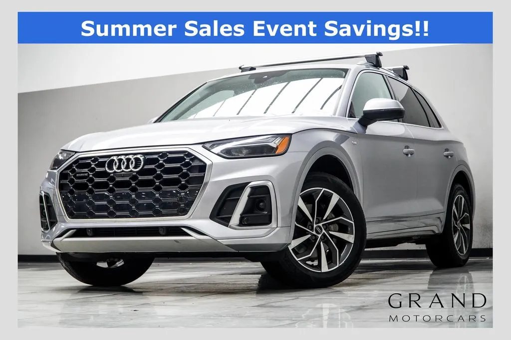 Silver 2024 Audi Q5 45 S line Premium for sale in Kennesaw, GA